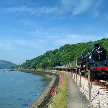 Caldon Holiday Chalet Sleeps 4 In Dartmouth Wifi Electric Inc Pet Friendly Luaran gambar