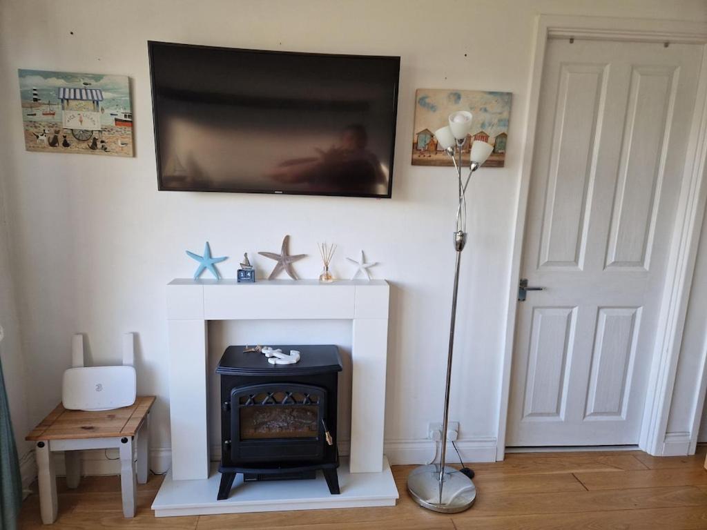 Caldon Holiday Chalet Sleeps 4 In Dartmouth Wifi Electric Inc Pet Friendly Luaran gambar
